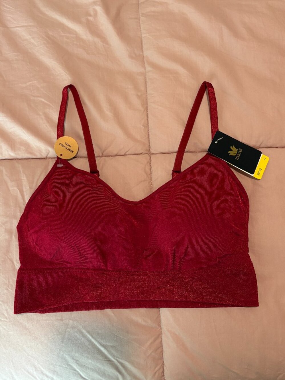 Wacoal B Smooth Bralette | Equestrian Red | Size Medium